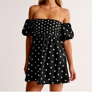 Abercombie women’s polka dot dress